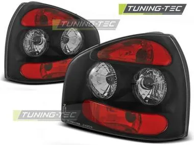 Stopuri cu led fundal negre Audi A3 08.1996-08.2000 Tuning-Tec - LTAU06