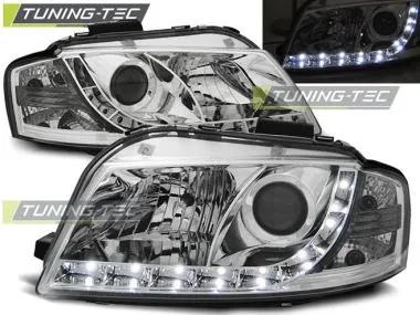 Faruri DAYLIGHT pentru Audi A3 2003.05 - 2008.03 Tuning-Tec - LPAU43