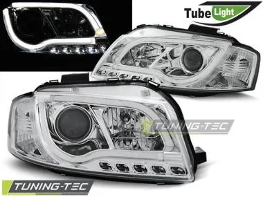 Faruri DAYLIGHT pentru Audi A3 2003.05 - 2008.03 Tuning-Tec - LPAU97