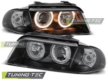 Faruri Angel Eyes pentru Audi A4 1999-2000.09 Tuning-Tec - LPAU18