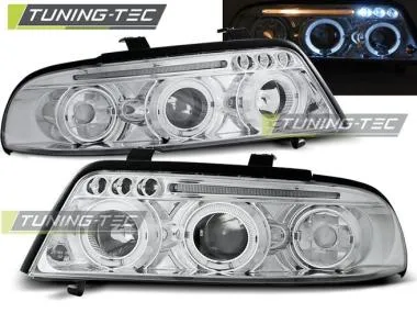 Faruri Angel Eyes pentru Audi A4 1999-2000.09 Tuning-Tec - LPAU14