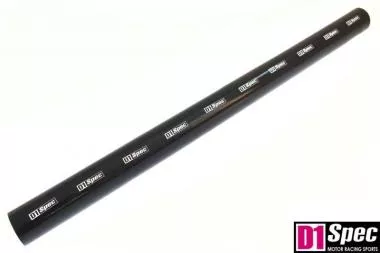 Silicone connector D1Spec Black 57mm 100cm - DS-DS-008