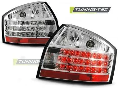 Stopuri cu Led cromate pentru Audi A4 10.2000-10.2004 Tuning-Tec - LDAU26