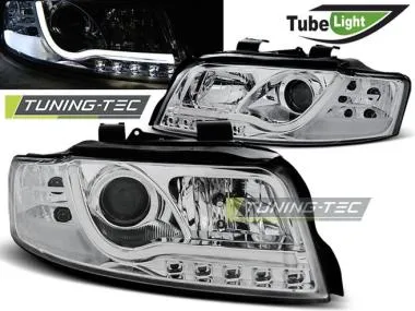 Faruri cu tube led pentru Audi A4 10.2000-10.2004 Tuning-Tec - LPAU87
