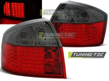 Stopuri fumurii cu LED Audi A4 10.2000-10.2004 Tuning-Tec - LDAU80