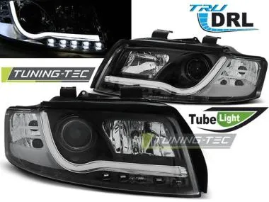 Faruri cu tube led pentru Audi A4 10.2000-10.2004 Tuning-Tec - LPAUB3