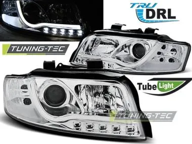 Faruri cu tube led pentru Audi A4 10.2000-10.2004 Tuning-Tec - LPAUB2