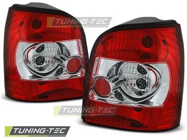 Stopuri rosu-alb pentru Audi A4 11.1994-2001 Tuning-Tec - LTAU21