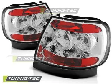 Stopuri cu Led cromate pentru Audi A4 11.1994-09.2000 Tuning-Tec - LTAU01