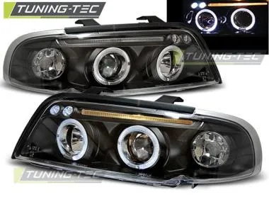 Faruri Angel Eyes pentru Audi A4 B5 11.1994-12.1998 Tuning-Tec - LPAU34