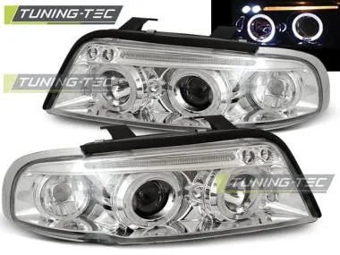 Faruri Angel Eyes pentru Audi A4 11.1994-12.1998 Tuning-Tec - LPAU33