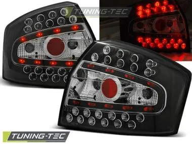 Stopuri cu led fundal negre Audi A4 10.2000-10.2004 Tuning-Tec - LDAU32