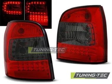 Stopuri rosu fumurii pentru Audi A4 Avant 1994-2001 Tuning-Tec - LDAU94