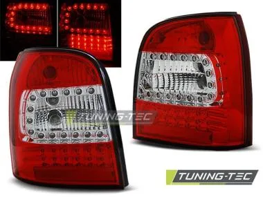 Stopuri rosu-alb pentru Audi A4 Avant 1994-2001 Tuning-Tec - LDAU93