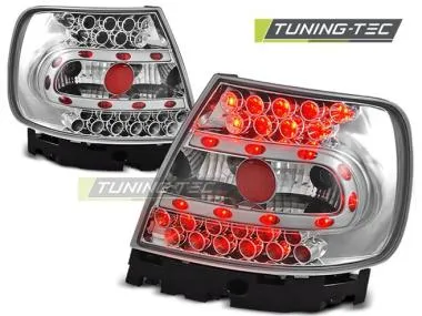 Stopuri cu Led cromate pentru Audi A4 11.1994-09.2000 Tuning-Tec - LDAU12