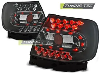 Stopuri cu led fundal negre Audi A4 11.1994-09.2000 Tuning-Tec - LDAU11