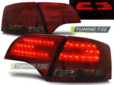 Stopuri rosu fumurii pentru Audi A4 Avant 11.2004-03.2008 Tuning-Tec - LDAU61
