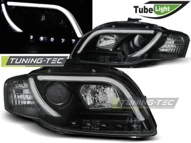 Faruri cu tube led pentru Audi A4 11.2004-03.2008 Tuning-Tec - LPAU90