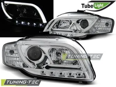 Faruri cu tube led pentru Audi A4 11.2004-03.2008 Tuning-Tec - LPAU89