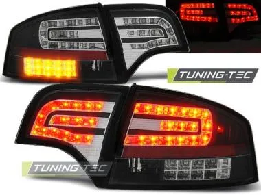 Stopuri cu led fundal negre Audi A4 11.2004-03.2008 Tuning-Tec - LDAU71