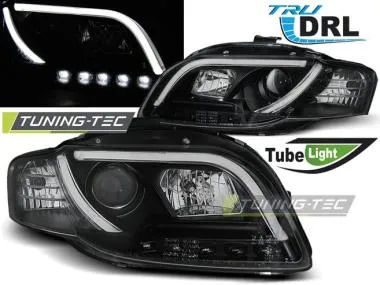Faruri cu tube led DRL pentru Audi A4 11.2004-03.2008 Tuning-Tec - LPAUB5