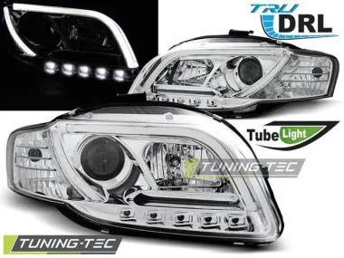 Faruri cu tube led pentru Audi A4 11.2004-03.2008 Tuning-Tec - LPAUB4