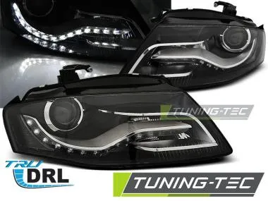 Faruri cu tube led DRL pentru Audi A4 04.2008-2011 Tuning-Tec - LPAUC6