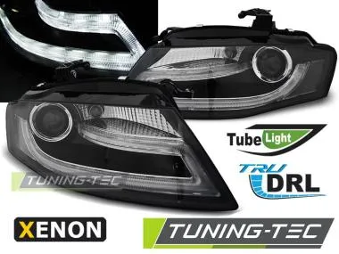 Faruri cu tube led DRL pentru Audi A4 04.2008-2011 Tuning-Tec - LPAUD2