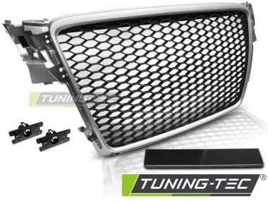 Grila fara emblema pentru Audi A4 tip RS 2008-2011 Tuning-Tec - GRAU03