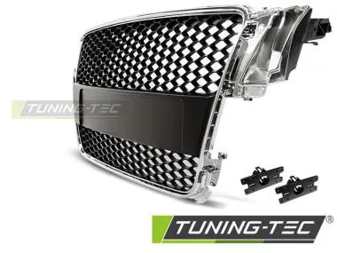 Grila fara emblema pentru Audi A5 tip RS 2007-2011.06 Tuning-Tec - GRAU11