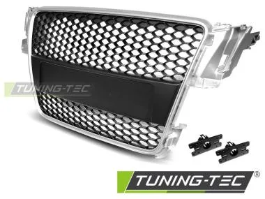 Grila fara emblema pentru Audi A5 tip RS 2007-2011.06 Tuning-Tec - GRAU12