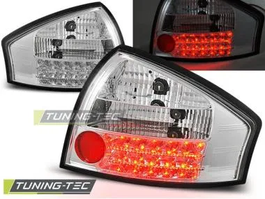 Stopuri cu Led cromate pentru Audi A6 1997.05-05.2004. Tuning-Tec - LDAU09