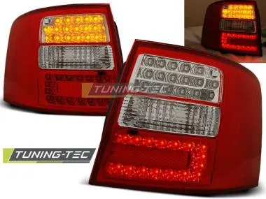 Stopuri rosu-alb pentru Audi A6 Avant 05.1997-05.2004 Tuning-Tec - LDAU04