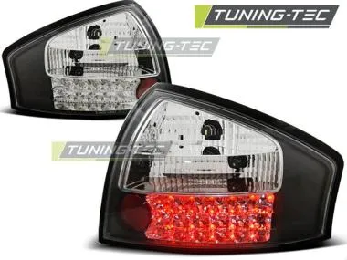 Stopuri cu led fundal negre Audi A6 05.1997-05.2004 Tuning-Tec - LDAU10