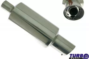 Muffler 63,  5mm TurboWorks 2,  5" - TW-TL-031