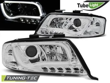 Faruri cu tube led pentru Audi A6 06-2001-05.2004 Tuning-Tec - LPAU93