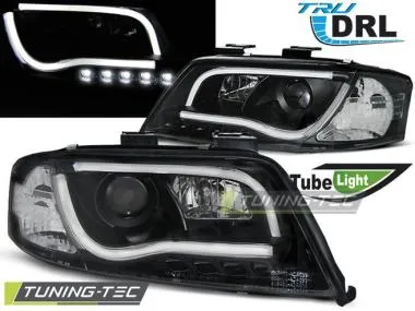 Faruri cu tube led DRL pentru Audi A6 06.2001-05.2004 Tuning-Tec - LPAUB9