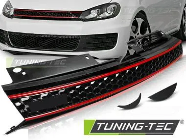 Grila fara emblema VW Golf VI GTI Tuning-Tec - GRVW08