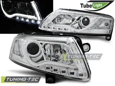 Faruri cu tube led pentru Audi A6 04.2004-2008 Tuning-Tec - LPAU95