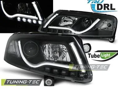 Faruri cu tube led DRL pentru Audi A6 04.2004-2008 Tuning-Tec - LPAUC8