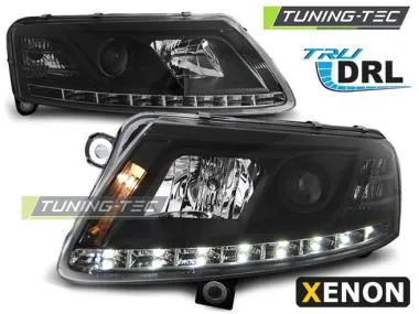 Faruri cu tube led DRL pentru Audi A6 04.2004-2008 Tuning-Tec - LPAU76