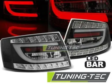 Stopuri cu led negru pentru Audi A6 04.2004-2008 Tuning-Tec - LDAUC4