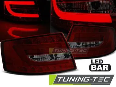Stopuri rosu fumurii pentru Audi A6 04.2004-2008 Tuning-Tec - LDAUC6