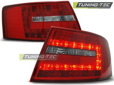 Stopuri rosu-alb pentru Audi A6 04.2004-2008 Tuning-Tec - LDAU63