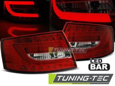 Stopuri rosu-alb pentru Audi A6 04.2004-2008 Tuning-Tec - LDAUC5