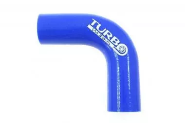 Silicone elbow TurboWorks Blue 90st 12mm XL - CN-SL-801