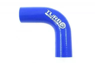 Silicone elbow TurboWorks Blue 90st 20mm XL CN-SL-804