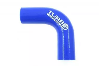 Silicone elbow TurboWorks Blue 90st 30mm XL CN-SL-807