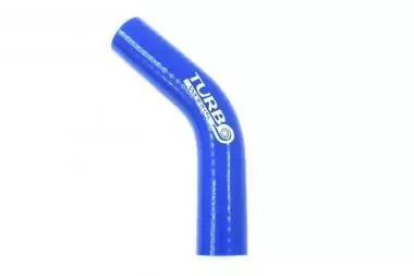 Silicone elbow TurboWorks Blue 45st 51mm XL CN-SL-836