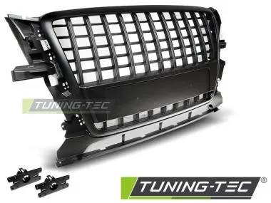 Grila fara emblema Audi Q5 S-LINE 2008-09.2012 Tuning-Tec - GRAU16